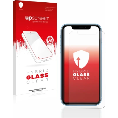 Afbeelding van upscreen Screenprotector voor Apple iPhone XR / 11 Folie Beschermfolie Beschermglas transparant