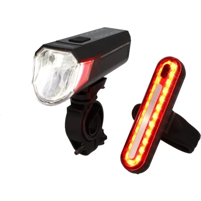 Afbeelding van Fischer Fietsverlichting Led accu remlicht 80 lux