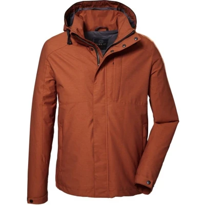 Afbeelding van Killtec heren zomerjas functionele jas 41494 roest maat S