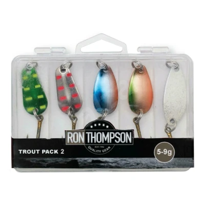 Afbeelding van Ron Thompson Trout Pack 2 Inc. Box (5stuks) (5 9g) Lepel