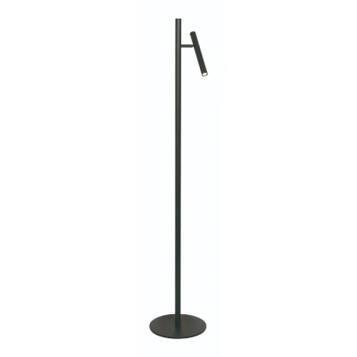 Afbeelding van Freelight Vloerlamp Luogo Led 1 Lichts Zwart