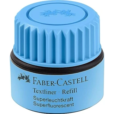Afbeelding van Faber Castell 154951 markeerstift navulling, blauw, voor Textliner 1543, 1546 en 1548