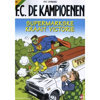 Afbeelding van Supermarkske kraait victorie (Paperback)