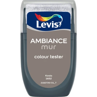 Afbeelding van Levis Verf Ambiance Mur Mat Tester 30ml Koala