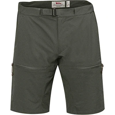 Afbeelding van Korte Broek Fjallraven Men High Coast Hike Shorts Mountain Grey Maat 44