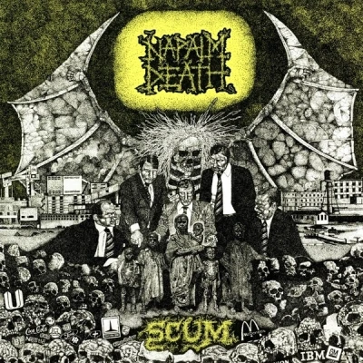Afbeelding van Napalm Death Scum