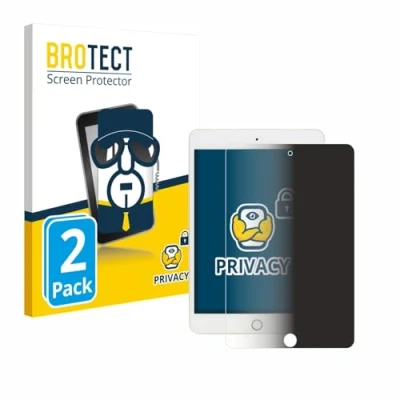 Afbeelding van BROTECT privacy screenprotector voor Apple iPad Mini 5 2019 (5. Gen.) Folie Beschermfolie Blauwlichtfilter (2 Stuks)