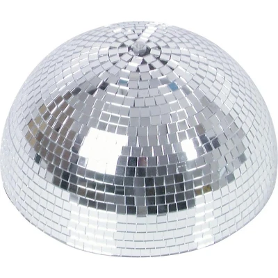 Afbeelding van Eurolite Halve Discobal Spiegelbol Discobol 30cm met motor