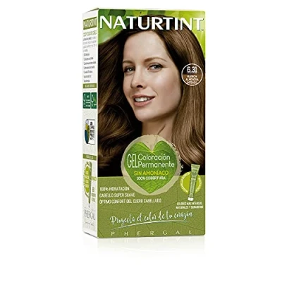 Afbeelding van Naturtint Intens 6.31 Diep amandel bruin (170 ml)