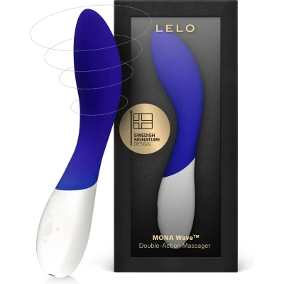 Afbeelding van Lelo Mona Wave Vibrator Blauw