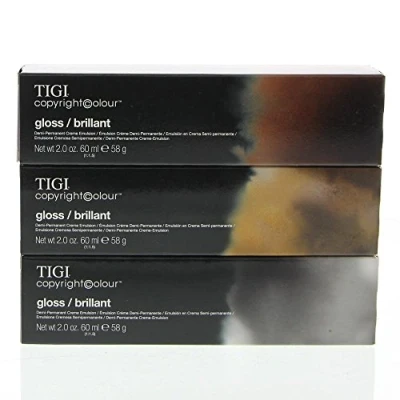 Afbeelding van Tigi Copyright Colour Creative Permanent Creme Emulsion Haarverf 4/ Mittelbraun 60 ml