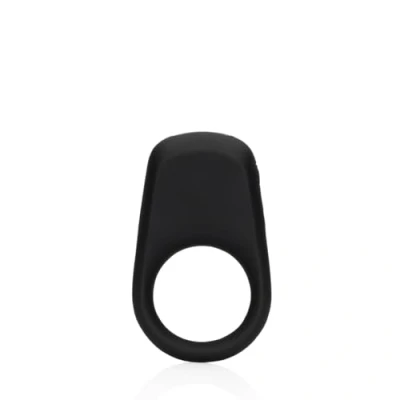 Afbeelding van Vibrating Cock Ring Licorice Black