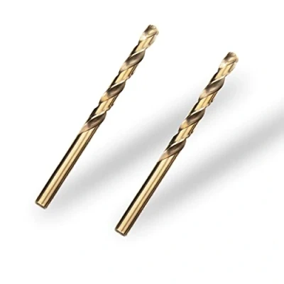 Afbeelding van Meccion HSS Kobalt Jobber Boor 2 stks 8.0mm Twist voor Boren Rvs en Metaal