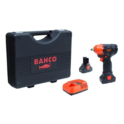 Afbeelding van Bahco Draadloze borstelloze slagmoersleutelset 3/8&quot; (14 4 V) BCL32IW1K1