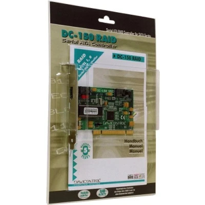 Afbeelding van Dawicontrol DC 150 RAID interfacekaart/ adapter