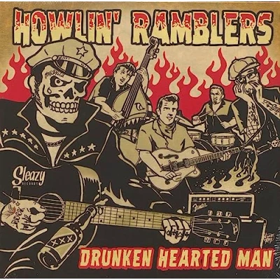 Afbeelding van Howlin&#039; Ramblers Drunken Hearted Man (10&quot; LP)