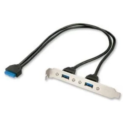 Afbeelding van Lindy 33096 kabeladapter/verloopstukje