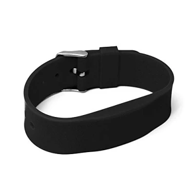 Afbeelding van Gelikom RFID armband SILA09a NXP MIFARE® Classic 1K 4byte UID (zwart, 100 stuks)