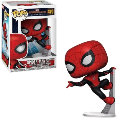 Afbeelding van Funko Pop! Marvel: Spider Man Far from Home Upgraded Suit