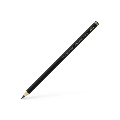 Afbeelding van 12x Grafietpotlood Faber Castell Pitt Mat 12B