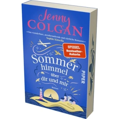 Afbeelding van Sommerhimmel über dir und mir: Roman Heiterer Sommerroman um eine idyllische schottische Insel Grumpy meets Sunshine Romance Mit Farbschnitt