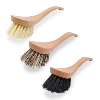 Afbeelding van WALDKRAFT Zwan Nature Afwasborstel, universele afwasborstel voor de keuken, verschillende uitvoeringen, Made in Germany, set, 3 stuks