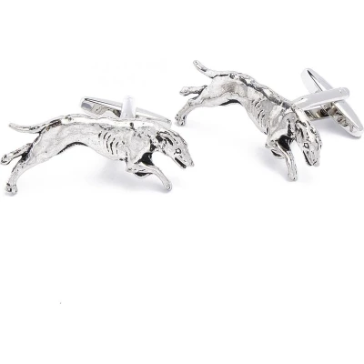 Afbeelding van Manchetknopen Honden Windhond Greyhound UK Made