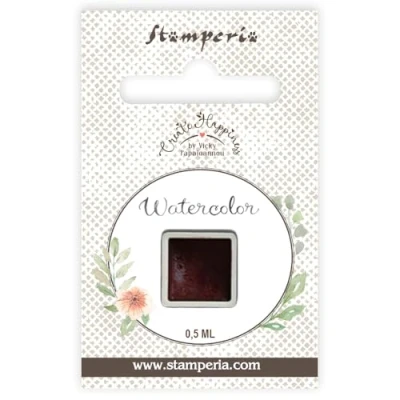Afbeelding van Stamperia Create Happiness Watercolor Refill Crimson 0,5ml (KAJC03)