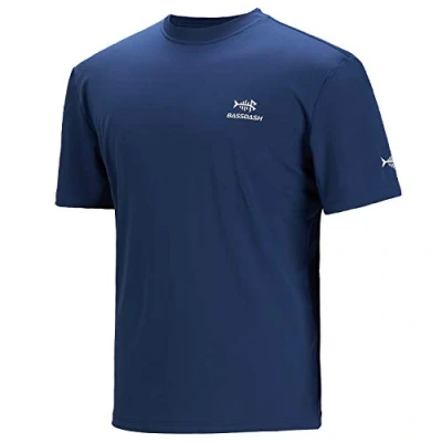 Afbeelding van Bassdash Visshirt voor Heren, UPF 50+ zonnebescherming, korte mouwen, uv T shirt, 4XL