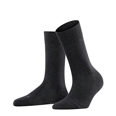 Afbeelding van Falke Sensitive London Softtop Suitable FOR Diabetics Sokken, Dames, Maat: 35 38, Grey
