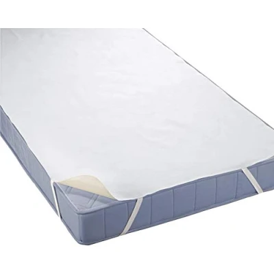 Afbeelding van 4myBaby matrasbeschermer, waterdicht, matrasbeschermer Molton, 80 x 180 cm