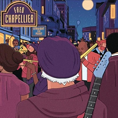 Afbeelding van Fred Chapellier Straight To The Point (LP)