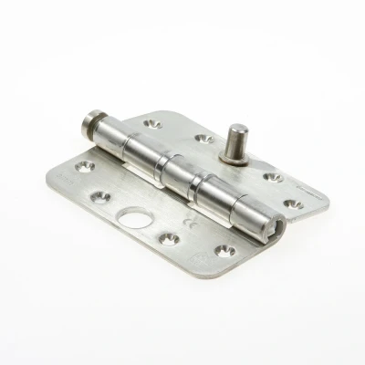Afbeelding van AXA Heavy Duty Veiligheids Schijflagerscharnier RVS 114x89x3mm 1847 09 81/V SKG***