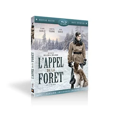 Afbeelding van L&#039;APPEL DE LA FORET / CALL OF THE WILD BLU RAY