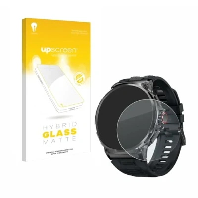 Afbeelding van upscreen Reflectiescherm Verre Mat, Smartwatch beschermfolie, Grijs