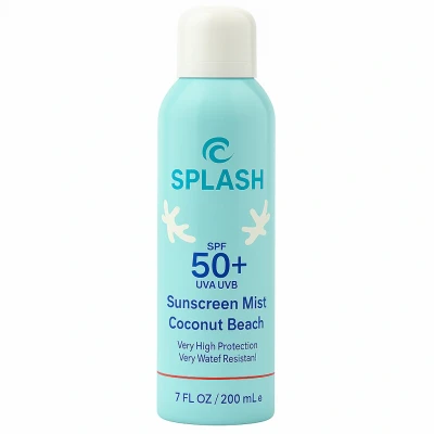 Afbeelding van Coconut Beach Sunscreen Mist SPF 50+ 200ml Splash