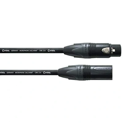 Afbeelding van Cordial CPM 7.5 FM 234 Microkabel 7,5 m Microfoonkabel