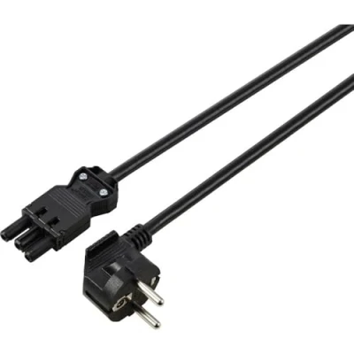 Afbeelding van Sygonix SY 6676346 Aansluitkabel Zwart 2 m