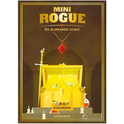 Afbeelding van Mini Rogue: De Blinkende Schat (NL)