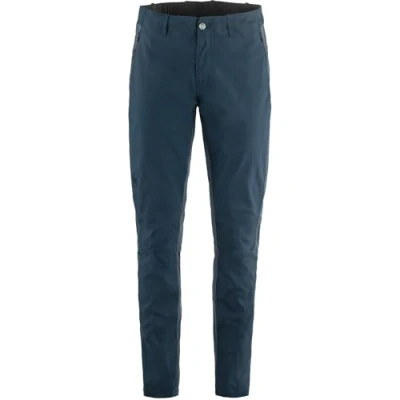 Afbeelding van Fjällräven HOJA Hybrid Trousers Outdoorbroeken, Heren, Maat: 52, Navy