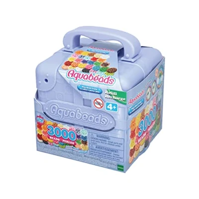 Afbeelding van Aquabeads Mega Parelbox Navulling