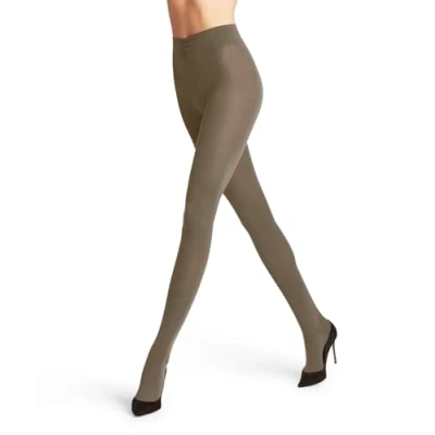 Afbeelding van FALKE Dames Panty Softmerino W TI Wol Katoen eenkleurig 1 Stuk, Bruin (Shitake 5182), 38 40