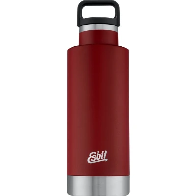 Afbeelding van Esbit Sculptor Thermosfles, roestvrij staal, BPA vrij, zwart, bordeauxrood en meer, 750 ml 1000 ml, drinkfles voor warme koude dranken, fiets, sport, yoga