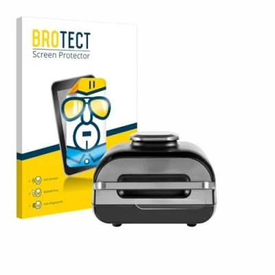 Afbeelding van BROTECT Screenprotector voor Ninja Foodi MAX AG551EU T5 Folie Beschermfolie transparant