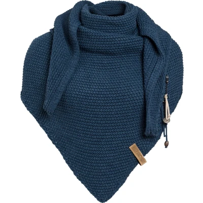 Afbeelding van Knit Factory COCO Halsdoek, Dames, Maat: One Size, Jeans