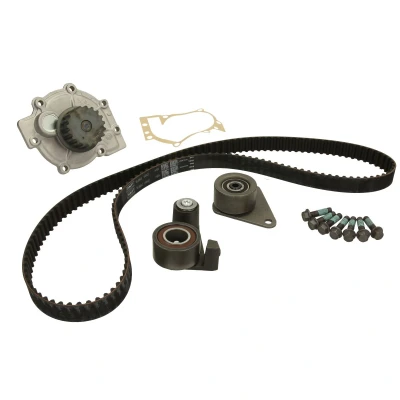 Afbeelding van Skf Distributieriem kit incl.waterpomp VKMC 06602
