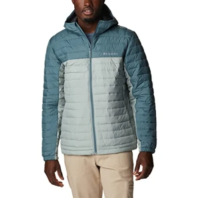 Afbeelding van Jas Columbia Men Silver Falls Hooded Niagara Metal S