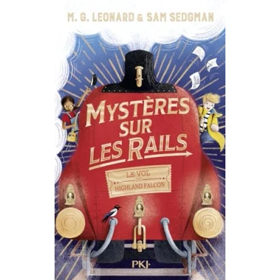 Afbeelding van Mystères sur les rails tome 01 : Le vol du Highland Falcon