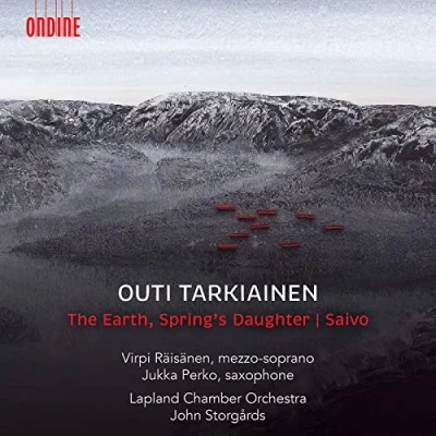 Afbeelding van Lapland Chamber Orchestra John Storgards Virpi Tarkiainen: The Earth, Spring&#039;s Daughter Saivo (CD)