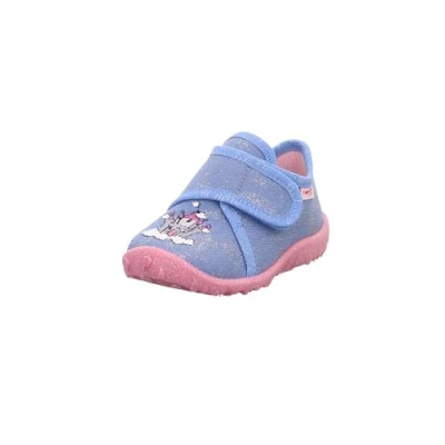 Afbeelding van Superfit Spotty Baby meisjes Pantoffel Pantoffel, Blauw 8500, 18 EU